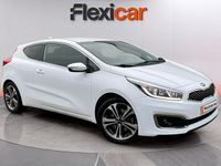 Usado Kia Ceed 136 CV (100 kW) 2018 Blanco Utilitario