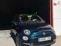 Usado Fiat 500 Lounge 69 CV (50 kW) 2016 Verde Berlina