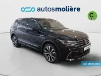 Usado VW Tiguan Allspace R-line 200 CV (147 kW) 2022 Negro SUV