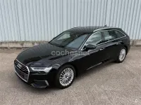 Usado Audi A6 Premium 286 CV (210 kW) 2022 Negro Familiar