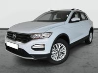Usado VW T-Roc 110 CV (80 kW) 2022 Plata claro metalizado SUV