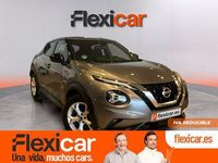 Usado Nissan Juke N-Connecta 114 CV (83 kW) 2021 Gris SUV