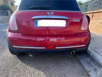 Usado Mini Cooper 115 CV (84 kW) 2004 Rojo Utilitario