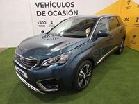 Usado Peugeot 5008 GT-line 130 CV (95 kW) 2019 Azul SUV