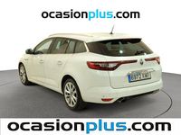 Usado Renault Mégane GrandTour Zen 130 CV (95 kW) 2018 Blanco Familiar