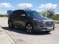Usado Hyundai Tucson 136 CV (100 kW) 2016 Gris SUV