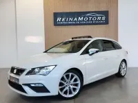 Usado Seat Leon ST FR 150 CV (110 kW) 2018 Blanco Familiar