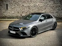Usado Mercedes A180 136 CV (100 kW) 2022 Gris / plata Berlina