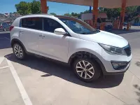 Usado Kia Sportage 115 CV (84 kW) 2014 Blanco SUV