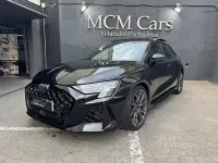 Nuevo Audi RS3 Sportback 400 CV (294 kW) 2026 Negro Utilitario