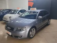 Usado Audi A3 Ambition 140 CV (102 kW) 2004 Gris / plata Utilitario