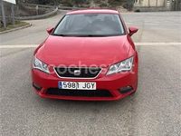 Usado Seat Leon CONNECT 110 CV (80 kW) 2015 Rojo Berlina