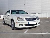 Occasion Mercedes CLK350 Elegance 272 PK (200 kW) 2007 Wit Coupé