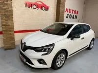 Usado Renault Clio V Business 85 CV (62 kW) 2020 Blanco Berlina