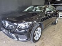 Usado Mercedes GLC250 211 CV (155 kW) 2019 Negro Coupe