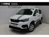 Usado Peugeot Rifter Allure 130 CV (95 kW) 2021 Blanco Monovolumen