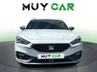 Usado Seat Leon ST FR 150 CV (110 kW) 2020 Blanco Familiar