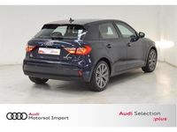Usado Audi A1 Sportback Advanced Plus 116 CV (85 kW) 2019 Azul Utilitario