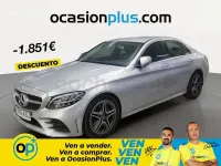 Usado Mercedes C200 184 CV (135 kW) 2018 Gris / plata Berlina