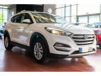 Usado Hyundai Tucson Style 140 CV (102 kW) 2016 Blanco SUV