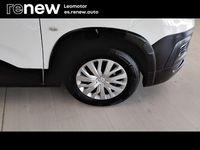 Usado Peugeot Rifter Active 100 CV (73 kW) 2020 Blanco Monovolumen