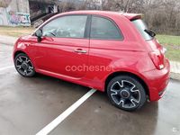 Usado Fiat 500 S 69 CV (50 kW) 2017 Rojo Berlina
