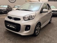 Usado Kia Picanto 85 CV (62 kW) 2016 Gris / plata Utilitario