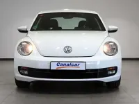 Usado VW Beetle 105 CV (77 kW) 2014 Blanco Utilitario