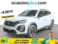 Usado Peugeot 2008 Allure 131 CV (96 kW) 2024 Blanco SUV
