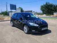 Usado Ford Focus Trend 115 CV (84 kW) 2015 Negro Berlina