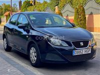 Usado Seat Ibiza Reference 70 CV (51 kW) 2011 Negro Berlina