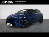 Usado Renault Clio V Techno 90 CV (66 kW) 2025 Azul Berlina