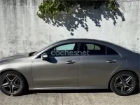 Usado Mercedes CLA180 136 CV (100 kW) 2020 Gris / plata Coupe