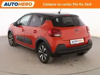 Usado Citroën C3 PureTech 110 CV (80 kW) 2019 Naranja Utilitario