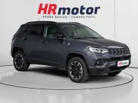 Occasion Jeep Compass Trailhawk 241 PK (177 kW) 2022 Blauw SUV