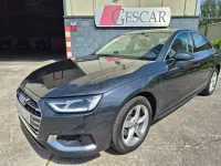 Usado Audi A4 Advanced Plus 163 CV (119 kW) 2020 Negro Berlina