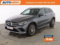 Usado Mercedes GLC350 AMG line 320 CV (235 kW) 2017 Gris SUV