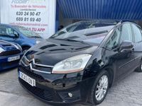 Usado Citroën C4 Picasso 2009 Negro Monovolumen