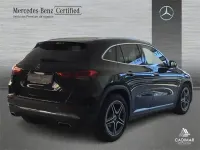 Usado Mercedes GLA200 150 CV (110 kW) 2022 Negro cosmos SUV