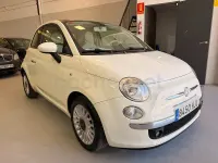 Usado Fiat 500 Lounge 69 CV (50 kW) 2013 Blanco Berlina