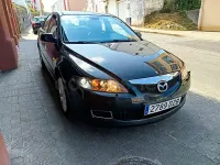 Usado Mazda 6 Sportive 166 CV (122 kW) 2006 Negro Berlina