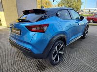 Usado Nissan Juke Tekna 114 CV (83 kW) 2021 Azul SUV