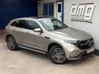 Usado Mercedes EQC400 300 kW (408 CV) 2022 Gris SUV