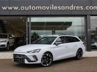 Usado Cupra Leon 150 CV (110 kW) 2024 Blanco Familiar