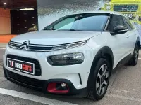 Usado Citroën C4 PureTech 110 CV (80 kW) 2018 Blanco Berlina