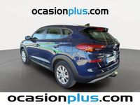 Usado Hyundai Tucson 177 HP (130 kW) 2019 Azul SUV