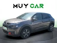 Usado Citroën C4 Cactus 102 CV (75 kW) 2020 Gris / plata Utilitario