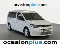 Usado VW Caddy 122 CV (89 kW) 2023 Blanco Monovolumen