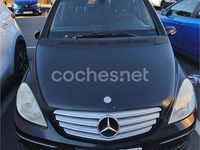Usado Mercedes B200 140 CV (102 kW) 2006 Negro Monovolumen