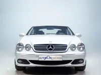 Brugt Mercedes CL500 388 HK (285 kW) 2007 Sølv Coupe